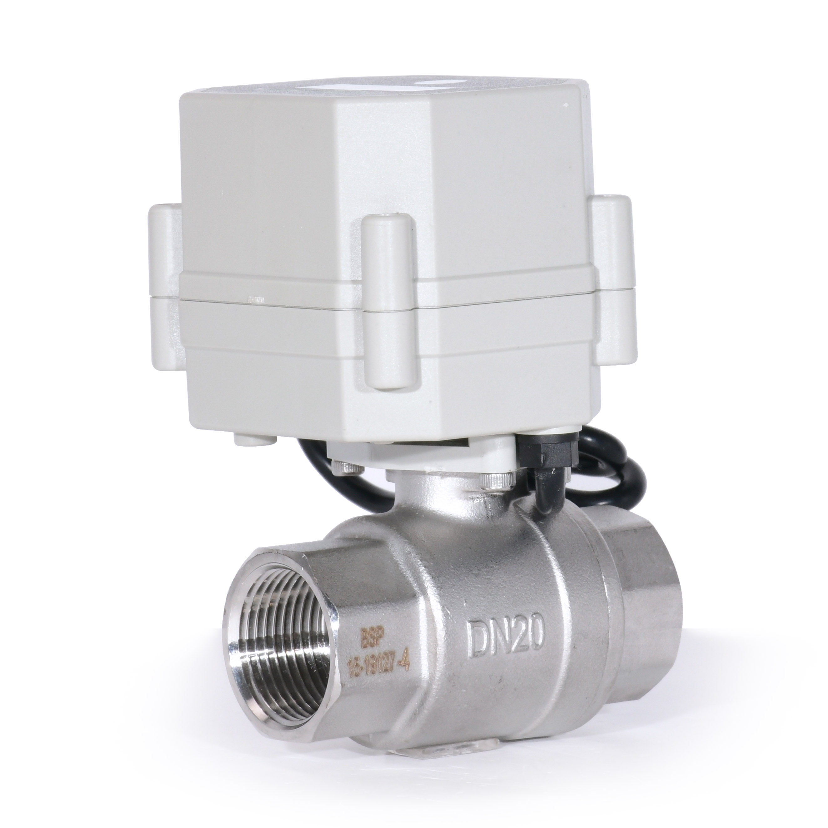 Three advantages of Tonhe mini stainless steel electric valve 