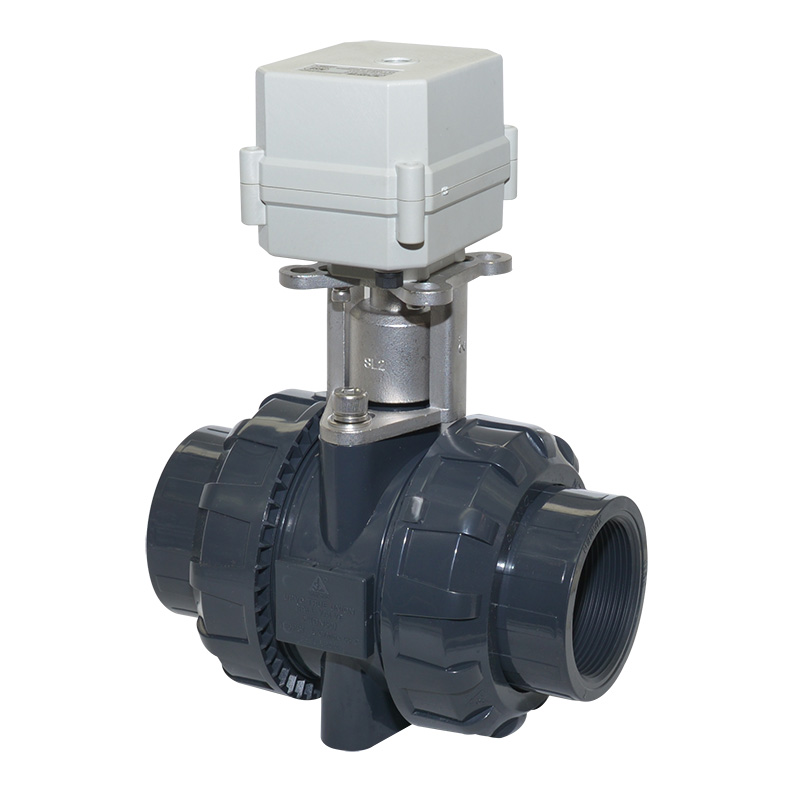 The difference between UPVC ball valve and PVC ball valve