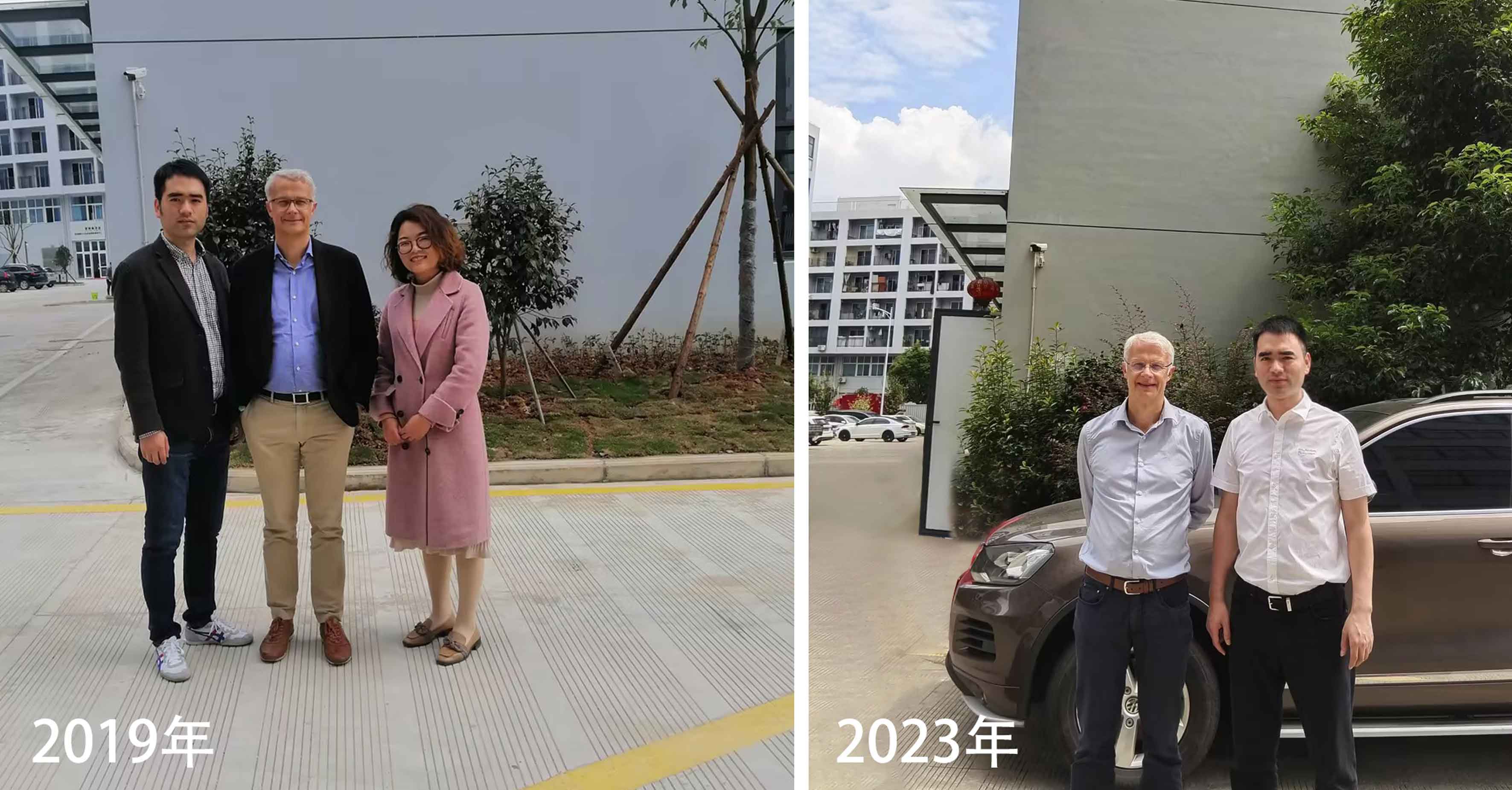 The 4-year time machine from 2019 to 2023 - the French customer visited Tonhe again