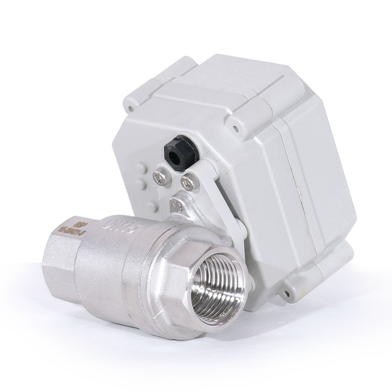 Switch Type - 1/2'' Stainless Steel Electric Water Valve Electric Motorized Ball Valve