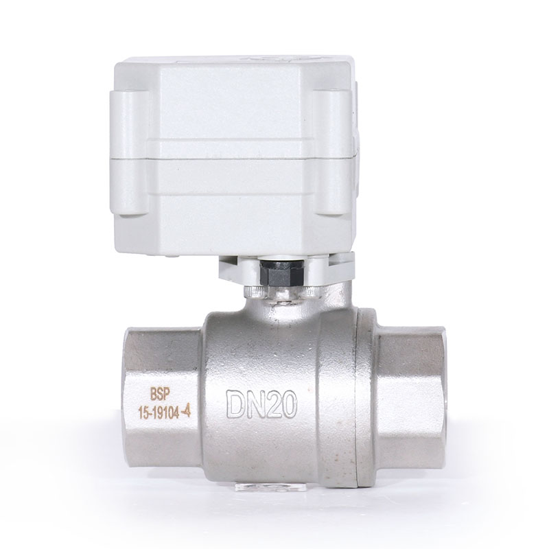 Switch Type - 3/4'' Stainless Steel Electric Water Valve Electric Motorized Ball Valve