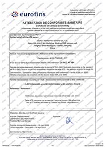 French ACS Certification