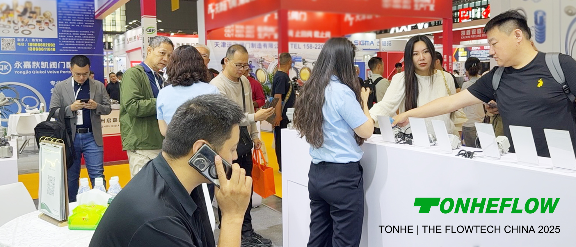      The first day of the exhibition | The FLOWTECH CHINA 2025, TONGHEFLOW sincerely invites you to keep an appointment in Shanghai