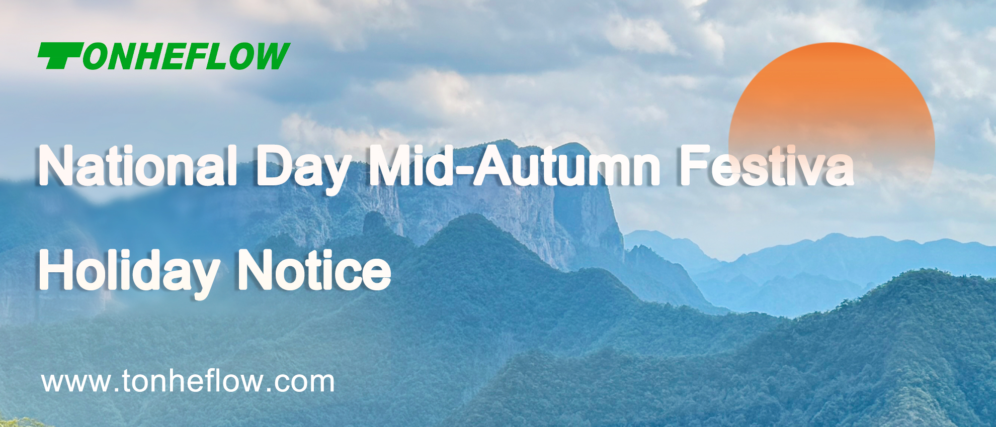Holiday Notice | National Day Meets Mid-Autumn Festival — Tonhe Sends Blessings with Gifts, Inviting You to Celebrate the Double Festival