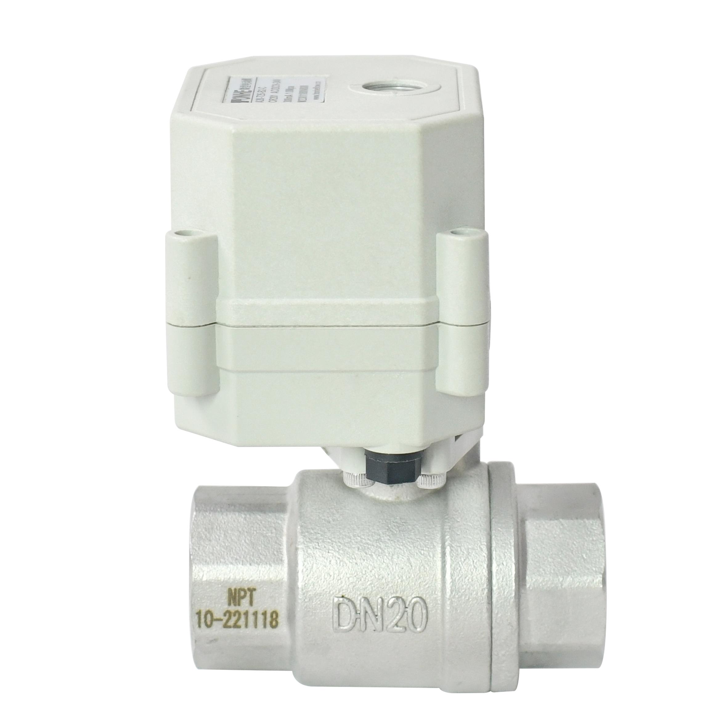 A20-M Serise DN20 SS304 2 Way Proportional Valve
